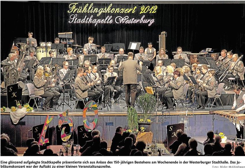 Frühlingskonzert 2012